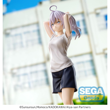 Figurine Alisa Mikhailovna Kujou - Alya Sometimes Hides Her Feelings In Russian - Luminasta Gym Clothes Ver.
