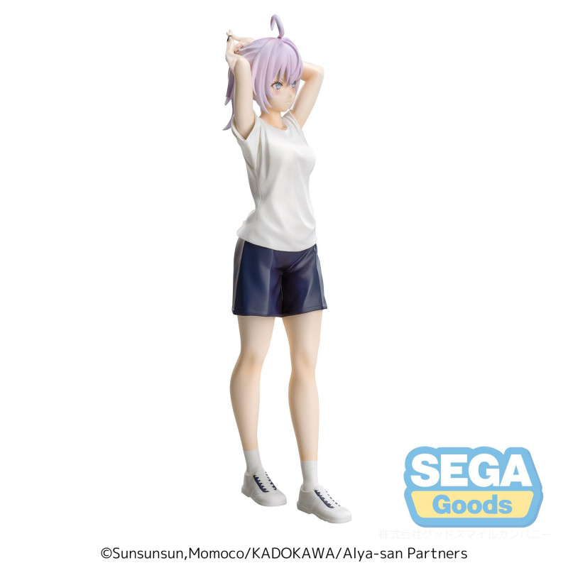 Figurine Alisa Mikhailovna Kujou - Alya Sometimes Hides Her Feelings In Russian - Luminasta Gym Clothes Ver.