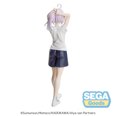 Figurine Alisa Mikhailovna Kujou - Alya Sometimes Hides Her Feelings In Russian - Luminasta Gym Clothes Ver.