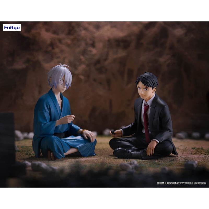 Kitarou Tanjou : Gegege No Nazo - Figurine Kitarou No Chichi Noodle Stopper Figure