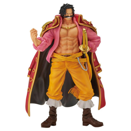Figurine Gol D Roger - One Piece - Ichiban Kuji Roger Pirates Legendary Pirates Prize A