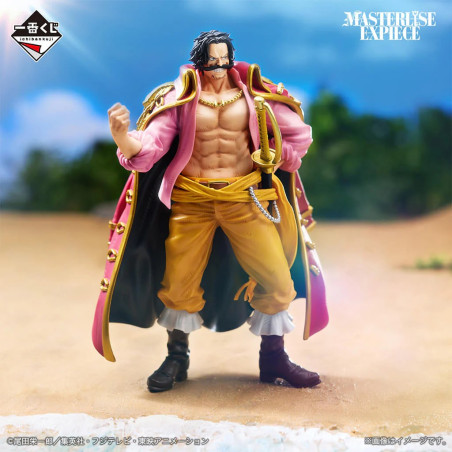 Figurine Gol D Roger - One Piece - Ichiban Kuji Roger Pirates Legendary Pirates Prize A