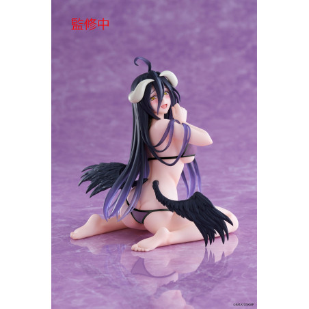 Overlord IV - Figurine Albedo Desktop Cute Swimsuit Ver. Renewal