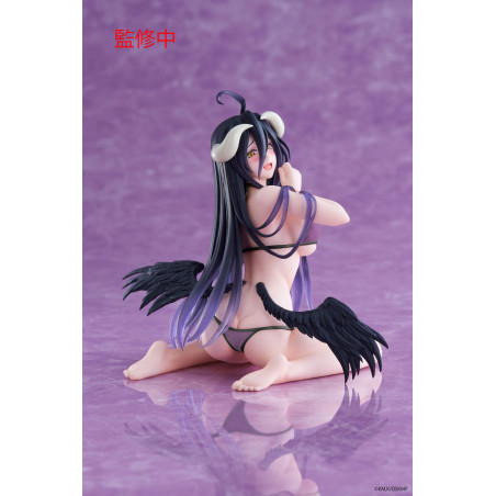 Overlord IV - Figurine Albedo Desktop Cute Swimsuit Ver. Renewal
