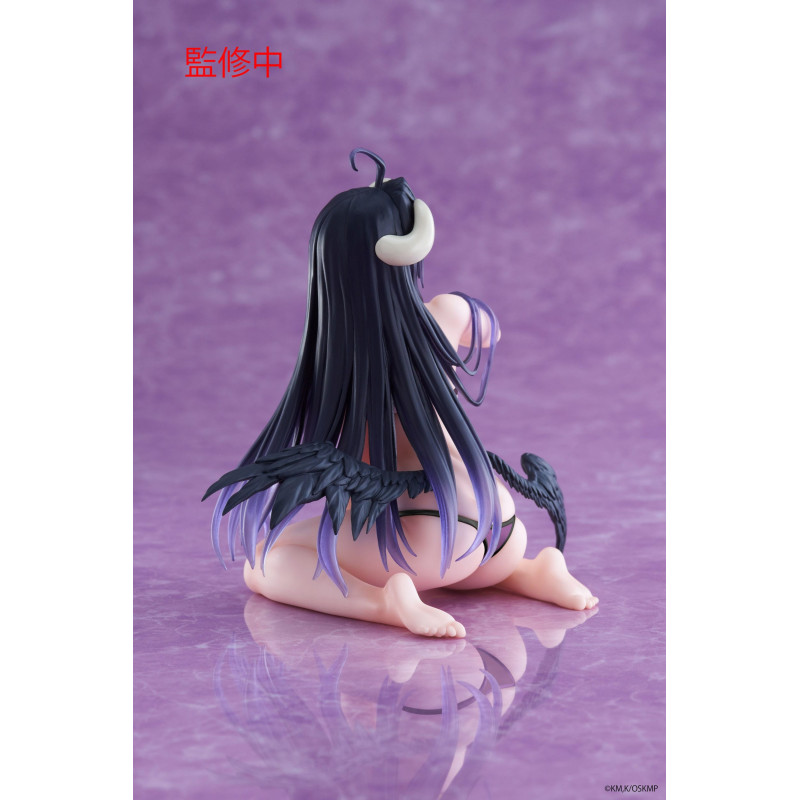 Overlord IV - Figurine Albedo Desktop Cute Swimsuit Ver. Renewal
