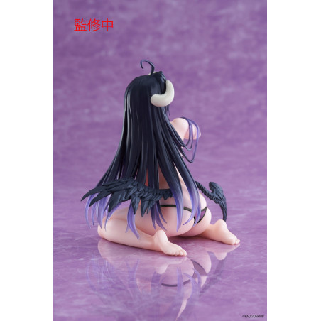 Overlord IV - Figurine Albedo Desktop Cute Swimsuit Ver. Renewal