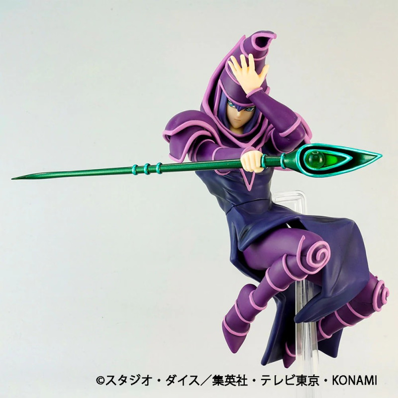 Yu-Gi-Oh ! Official Card Game - Figurine Dark Magician Equal Arts