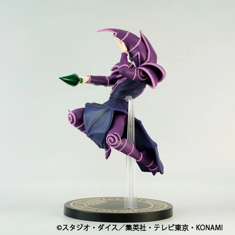 Yu-Gi-Oh ! Official Card Game - Figurine Dark Magician Equal Arts