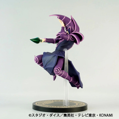 Yu-Gi-Oh ! Official Card Game - Figurine Dark Magician Equal Arts