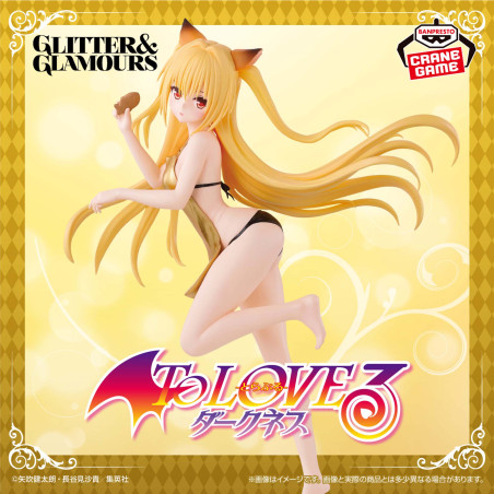 Figurine Konjiki No Yami - To Love Ru Darkness - Glitter & Glamours