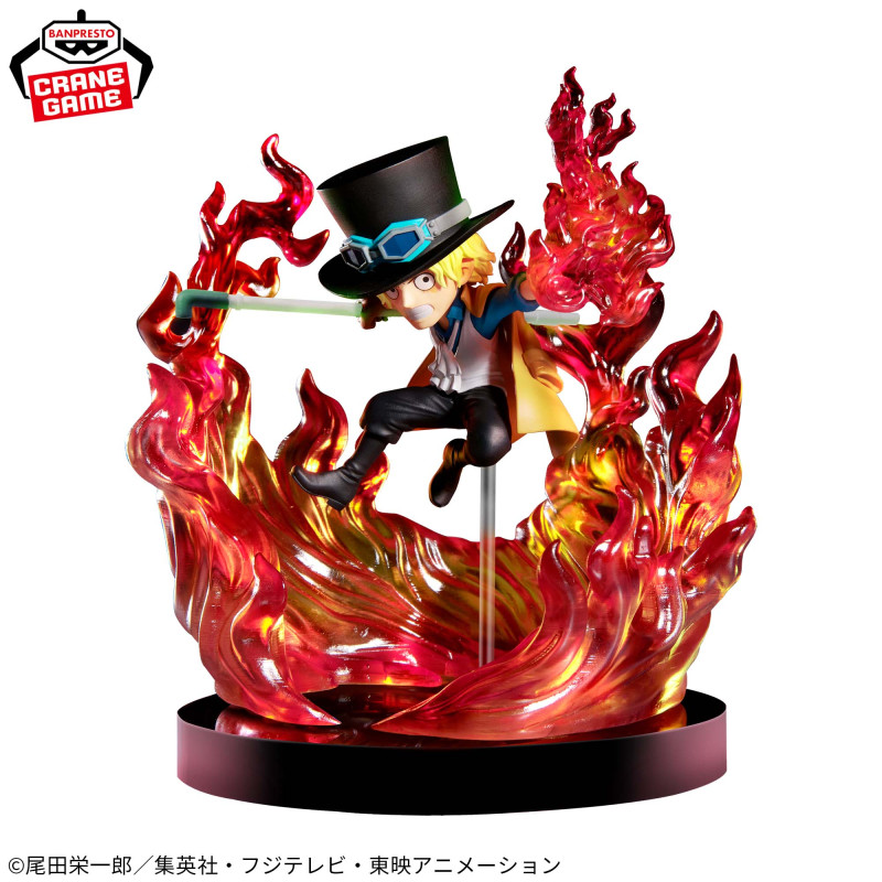 One Piece - Figurine Sabo WCF Special 25th Anniversary