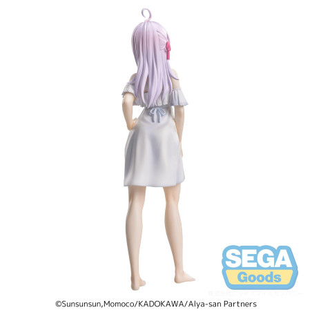 copy of Alya Sometimes Hides Her Feelings In Russian - Figurine Alisa Mikhailovna Kujou Luminasta Gym Clothes Ver.