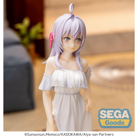 copy of Alya Sometimes Hides Her Feelings In Russian - Figurine Alisa Mikhailovna Kujou Luminasta Gym Clothes Ver.
