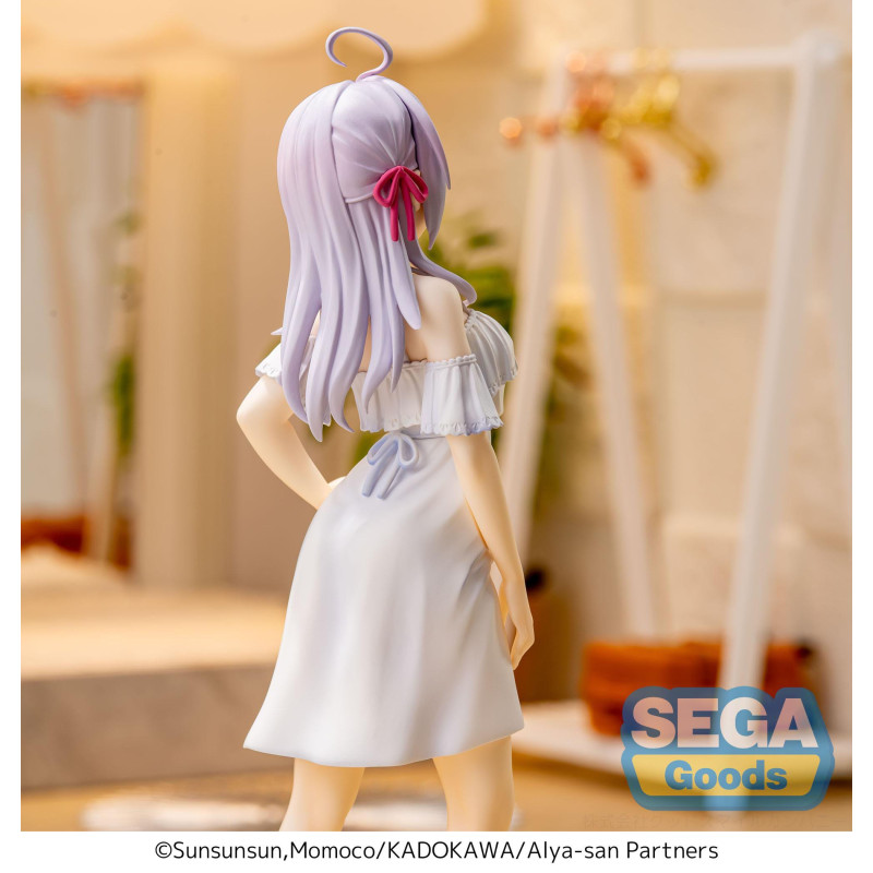 Figurine Alisa Mikhailovna Kujou - Alya Sometimes Hides Her Feelings In Russian - Luminasta Dress Ver.