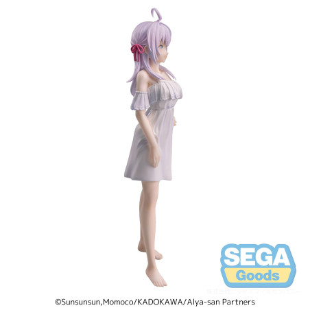 Figurine Alisa Mikhailovna Kujou - Alya Sometimes Hides Her Feelings In Russian - Luminasta Dress Ver.