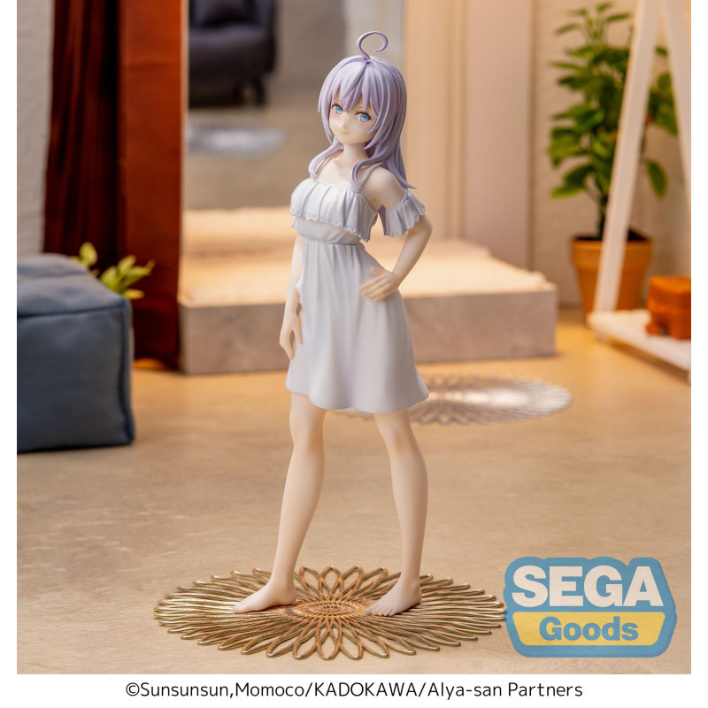 Figurine Alisa Mikhailovna Kujou - Alya Sometimes Hides Her Feelings In Russian - Luminasta Dress Ver.