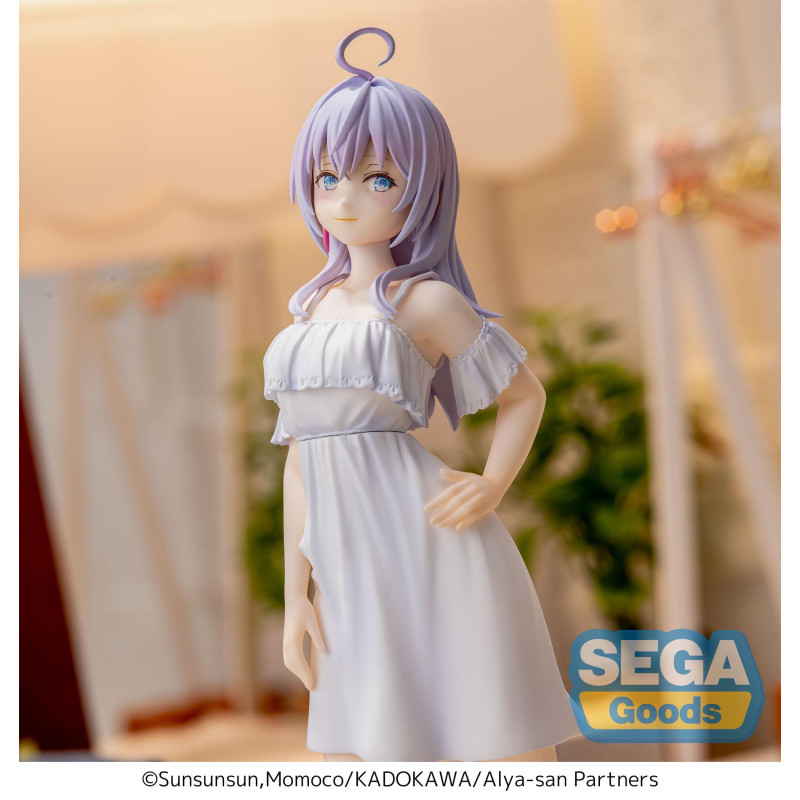 copy of Alya Sometimes Hides Her Feelings In Russian - Figurine Alisa Mikhailovna Kujou Luminasta Gym Clothes Ver.