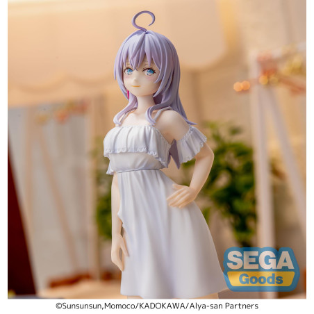 Figurine Alisa Mikhailovna Kujou - Alya Sometimes Hides Her Feelings In Russian - Luminasta Dress Ver.