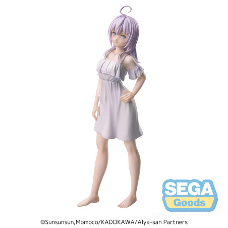 copy of Alya Sometimes Hides Her Feelings In Russian - Figurine Alisa Mikhailovna Kujou Luminasta Gym Clothes Ver.