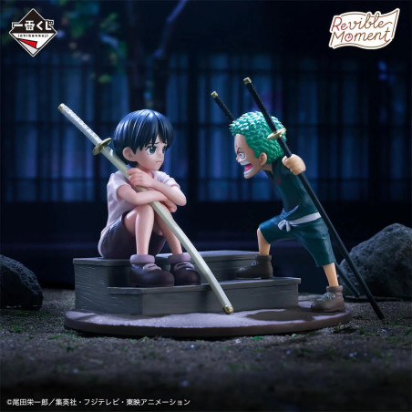 One Piece - Figurine Roronoa Zoro & Kuina Ichiban Kuji Road To Dawn Prize C