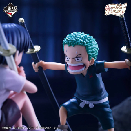One Piece - Figurine Roronoa Zoro & Kuina Ichiban Kuji Road To Dawn Prize C