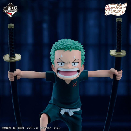 One Piece - Figurine Roronoa Zoro & Kuina Ichiban Kuji Road To Dawn Prize C