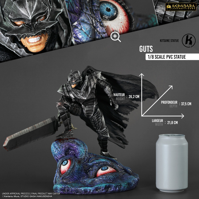 Berserk - Figurine Guts Berserker Akihabara Legend Figure