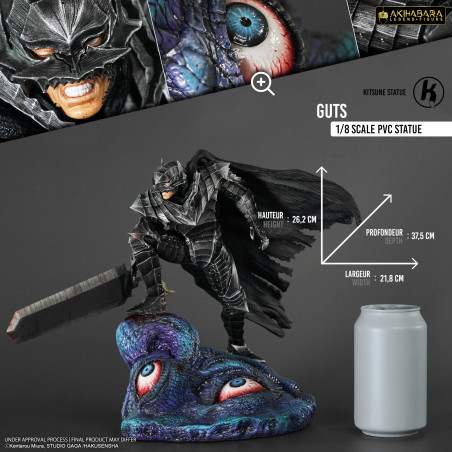 Berserk - Figurine Guts Berserker Akihabara Legend Figure