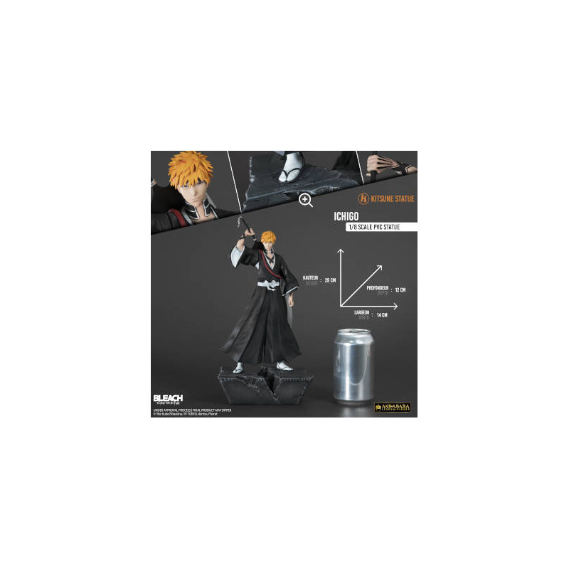 Figurine Ichigo Kurosaki - Bleach Thousand Year Blood War - Akihabara Legend Figure 1/8