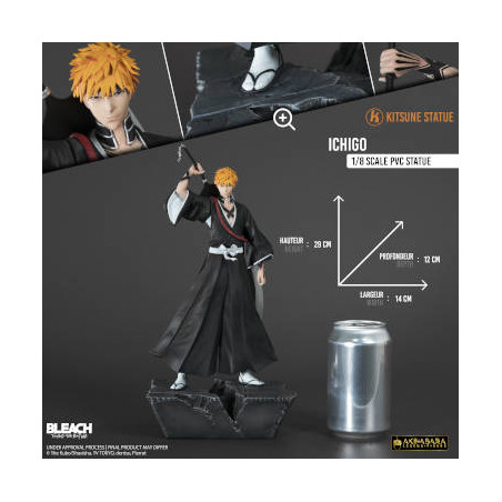 Figurine Ichigo Kurosaki - Bleach Thousand Year Blood War - Akihabara Legend Figure 1/8