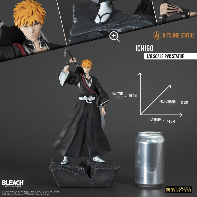 Figurine Ichigo Kurosaki - Bleach Thousand Year Blood War - Akihabara Legend Figure 1/8