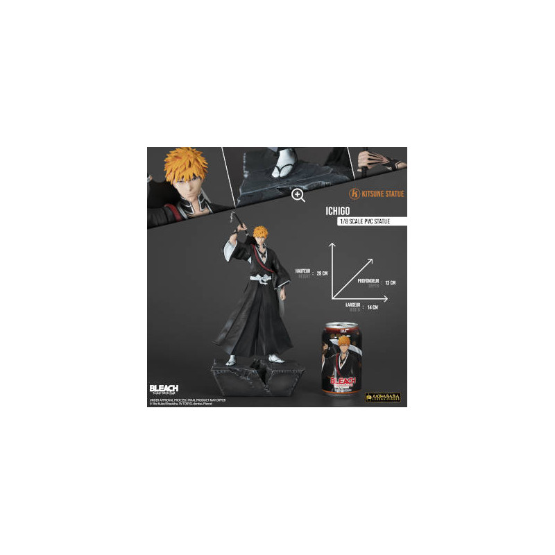 Figurine Ichigo Kurosaki - Bleach Thousand Year Blood War - Akihabara Legend Figure 1/8