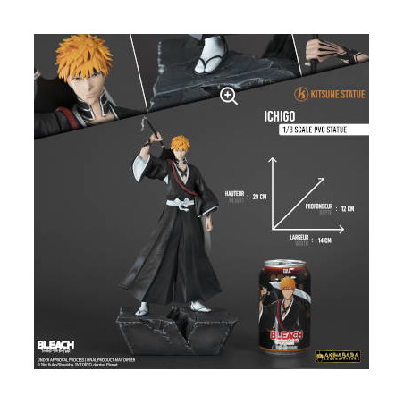 Figurine Ichigo Kurosaki - Bleach Thousand Year Blood War - Akihabara Legend Figure 1/8