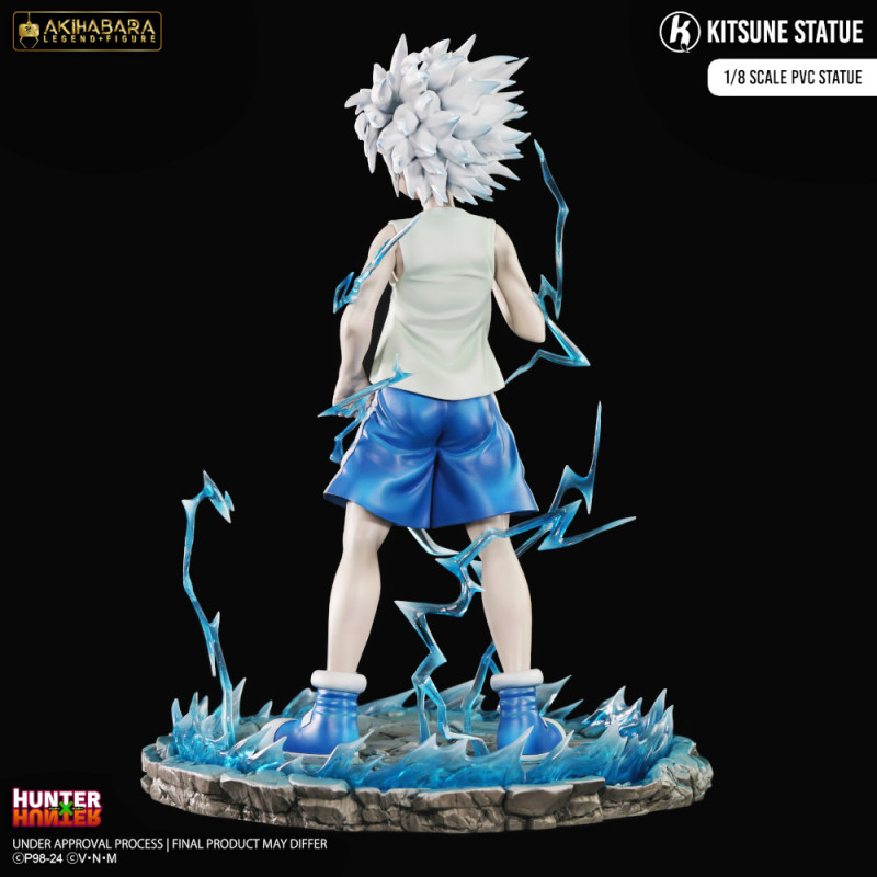 Hunter X Hunter - Figurine Kirua Zoldik Akihabara Legend Figure 1 / 8