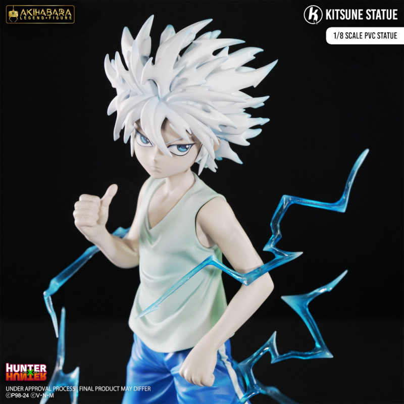 Hunter X Hunter - Figurine Kirua Zoldik Akihabara Legend Figure 1 / 8