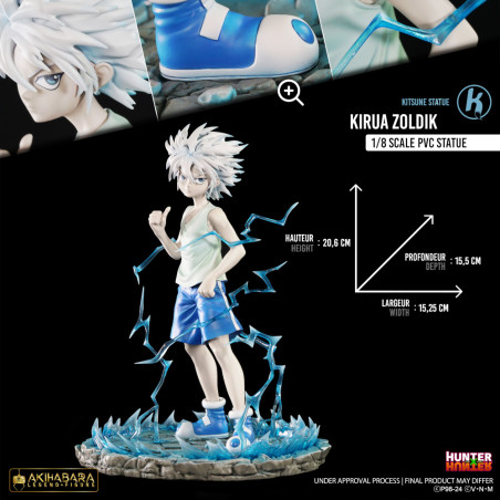 Hunter X Hunter - Figurine Kirua Zoldik Akihabara Legend Figure 1 / 8
