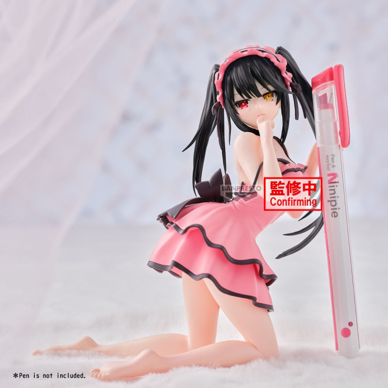 Figurine Tokisaki Kurumi - Date A Live - Sweet Silk Wear Ver.