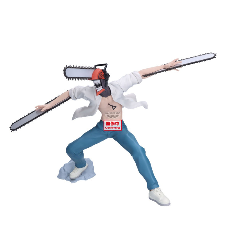 Figurine Denji - Chainsaw Man - Grandista