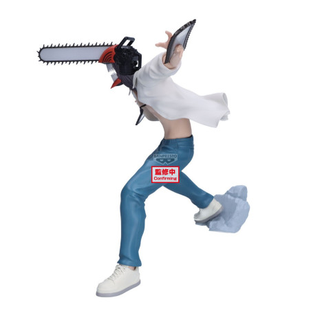 Figurine Denji - Chainsaw Man - Grandista