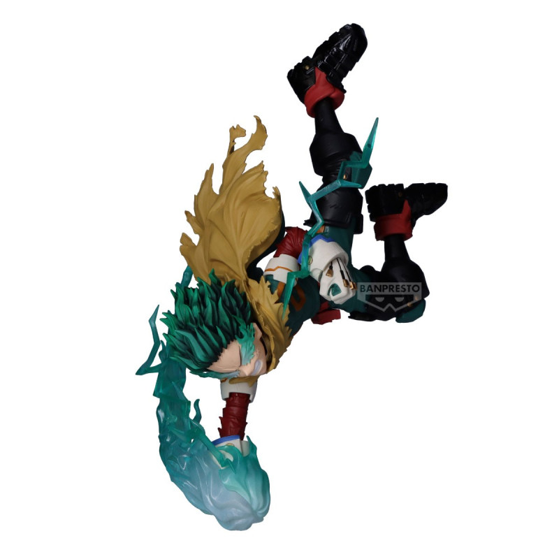 My Hero Academia - Figurine Izuku Midoriya The Amazing Heroes Plus III