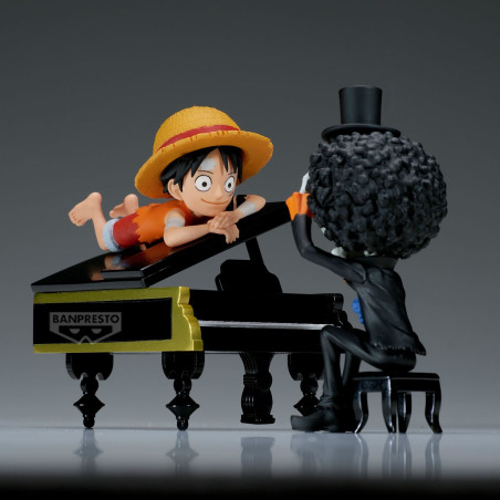 One Piece - Figurine Monkey...