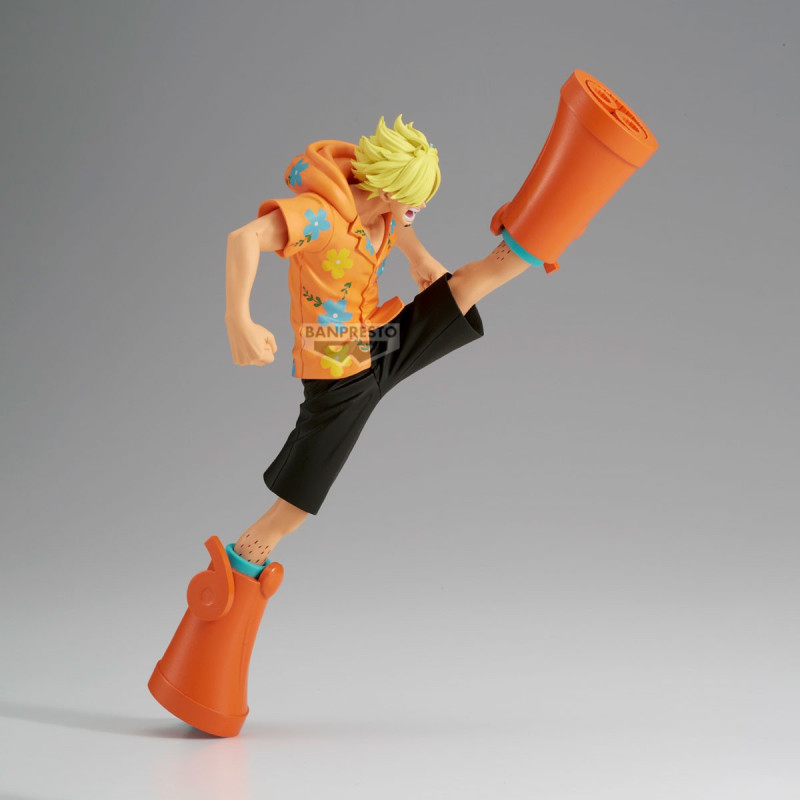 One Piece - Figurine Sanji Battle Record Collection II