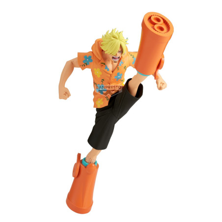 One Piece - Figurine Sanji Battle Record Collection II