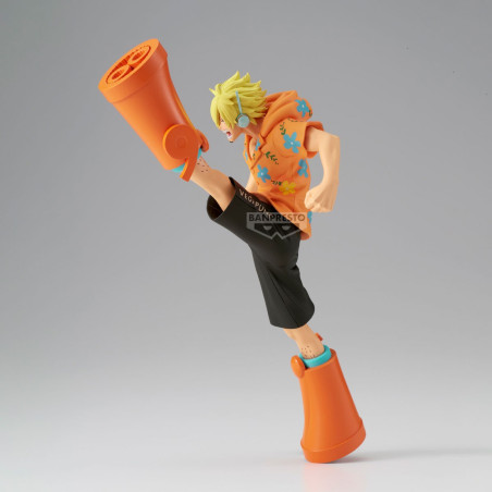 One Piece - Figurine Sanji Battle Record Collection II