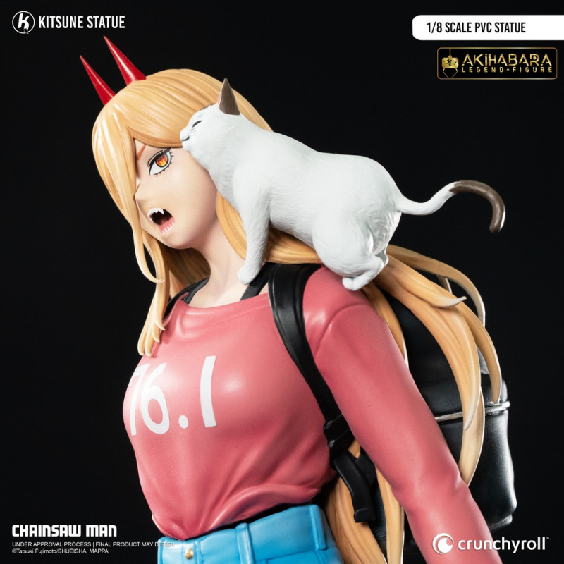 Chainsaw Man - Figurine Power & Nyaako Akihabara Legend Figure 1/8 [PRECOMMANDE]