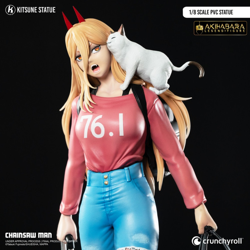 Chainsaw Man - Figurine Power & Nyaako Akihabara Legend Figure 1/8 [PRECOMMANDE]
