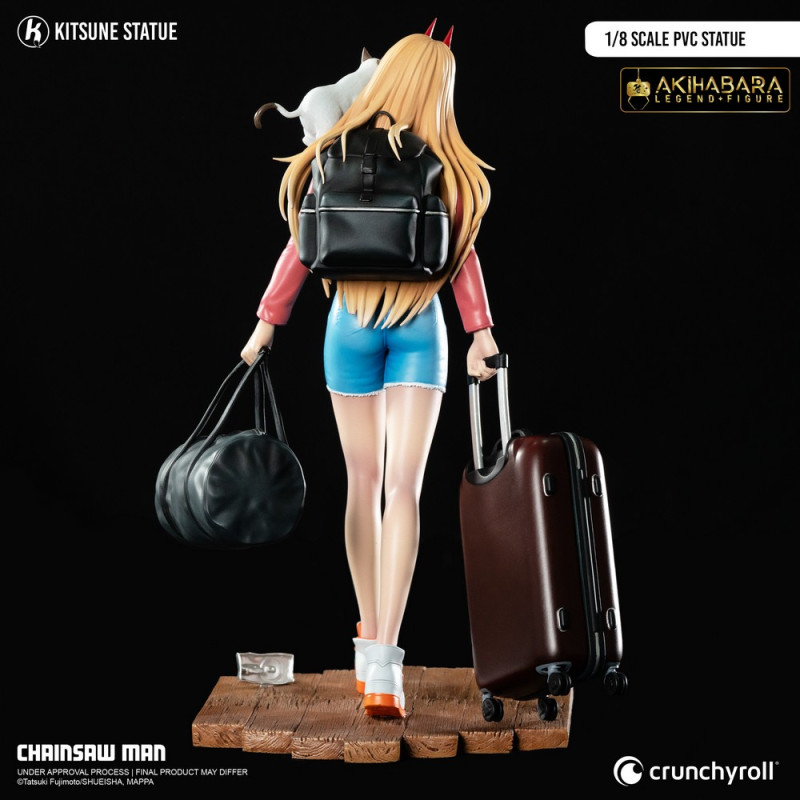 Chainsaw Man - Figurine Power & Nyaako Akihabara Legend Figure 1/8 [PRECOMMANDE]