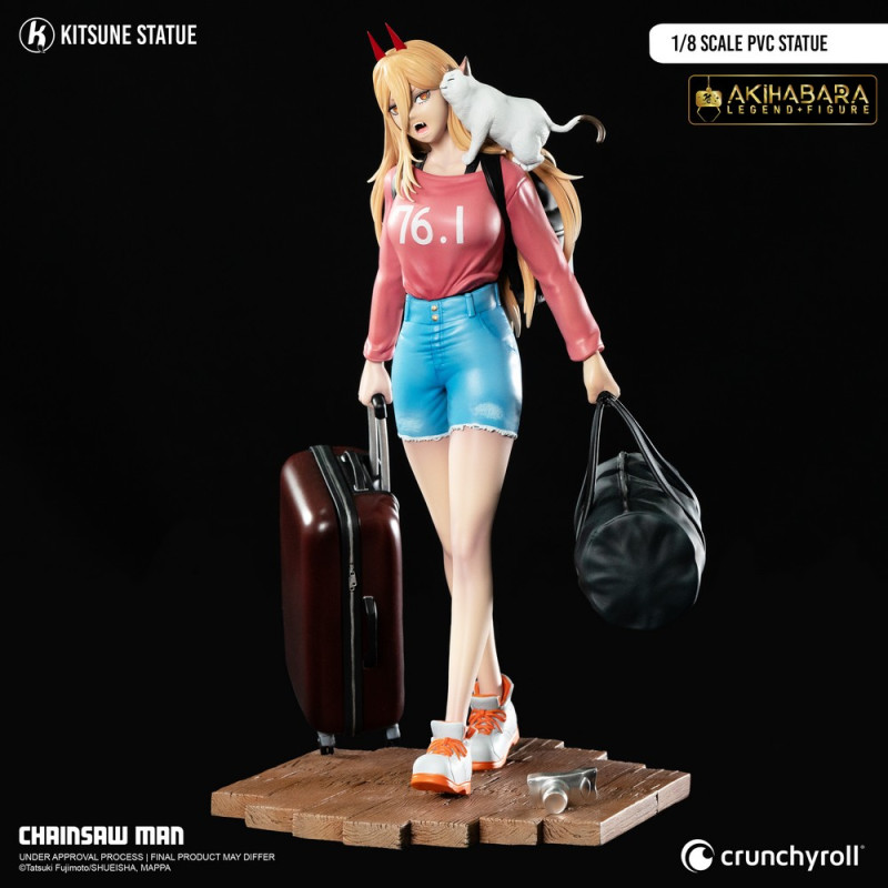 Chainsaw Man - Figurine Power & Nyaako Akihabara Legend Figure 1/8 [PRECOMMANDE]