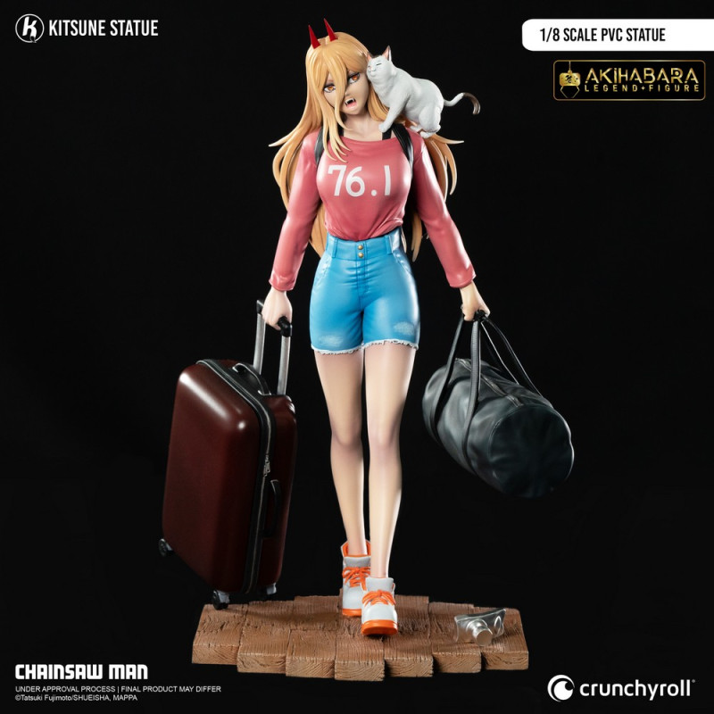 Chainsaw Man - Figurine Power & Nyaako Akihabara Legend Figure 1/8 [PRECOMMANDE]