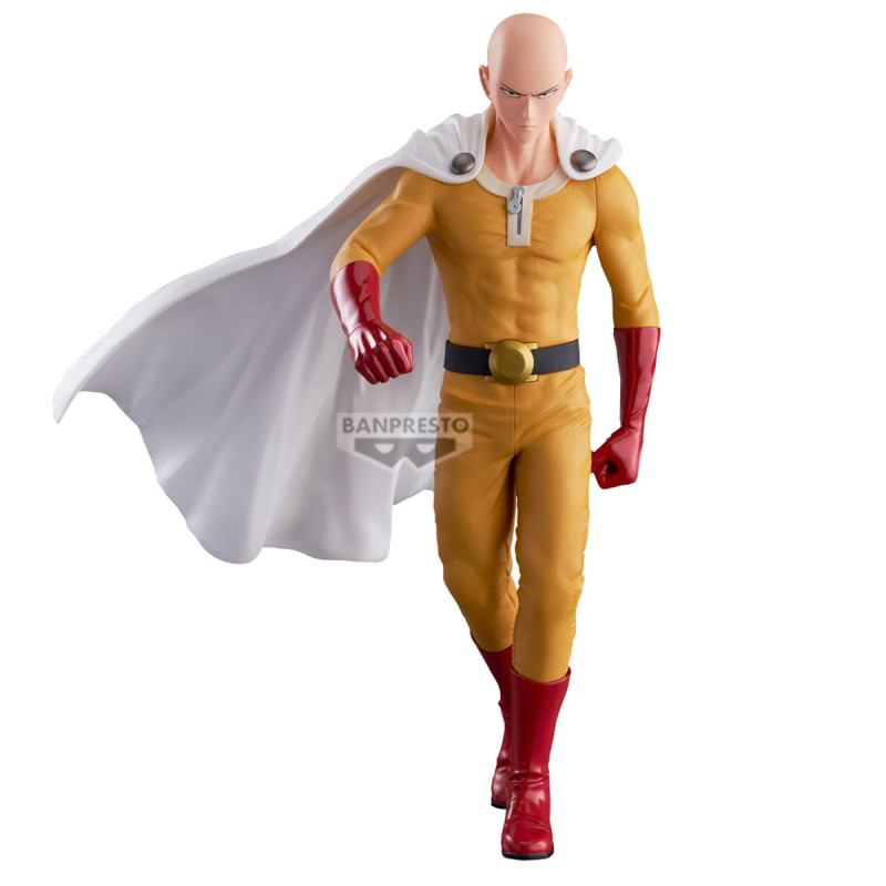 One Punch Man – Figurine Saitama Grandista